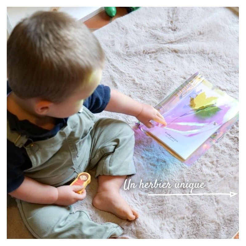 L'herbier des enfants - herbier pédagogique